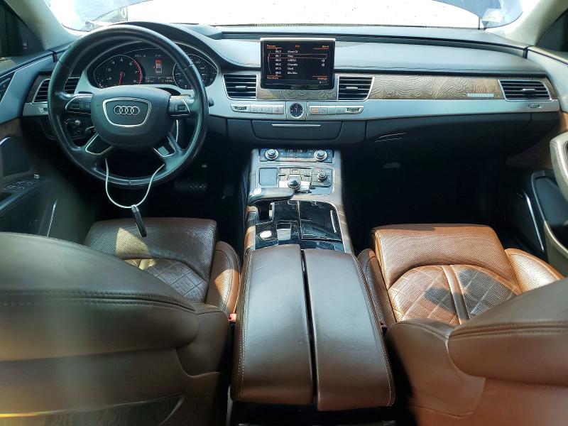 2015 Audi A8 მანქანა იყიდება აუქციონზე, vin: WAUJ2AFD3FN036689, აუქციონის ნომერი: 62774926