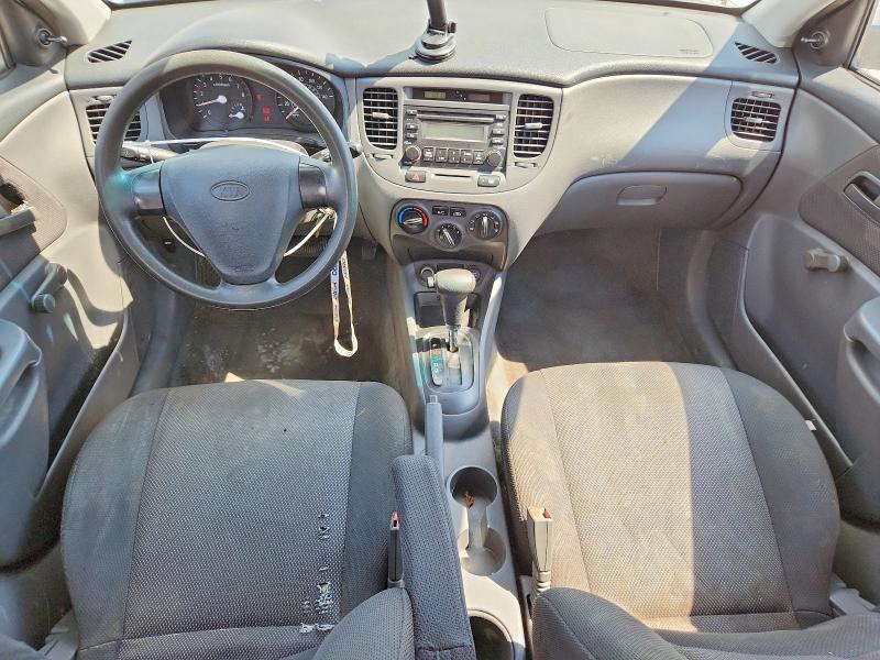 61512146 :رقم المزاد ، KNADE123966032514 vin ، 2006 Kia Rio مزاد بيع