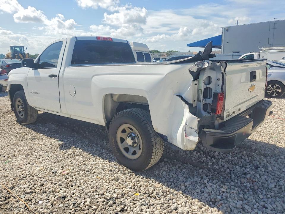 Продажа на аукционе авто 2017 Chevrolet Silverado, vin: 1GCNCNEH9HZ123375, номер лота: 62125146