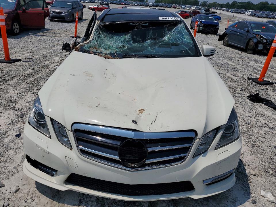 2012 Mercedes-benz E მანქანა იყიდება აუქციონზე, vin: WDDHF5KB1CA640025, აუქციონის ნომერი: 63225466