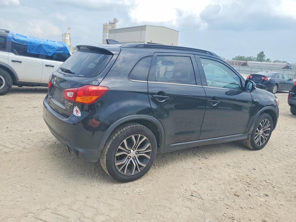 2017 Mitsubishi Outlander Sport მანქანა იყიდება აუქციონზე, vin: JA4AR4AW5HZ049619, აუქციონის ნომერი: 61425306