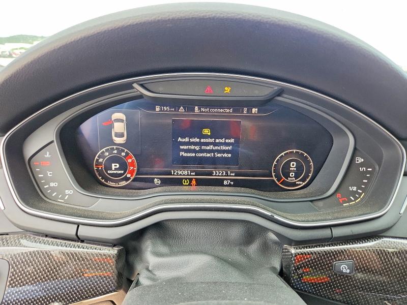 Aukcja sprzedaży 2018 Audi S5, vin: WAUR4AF55JA002257, numer aukcji: 62780266