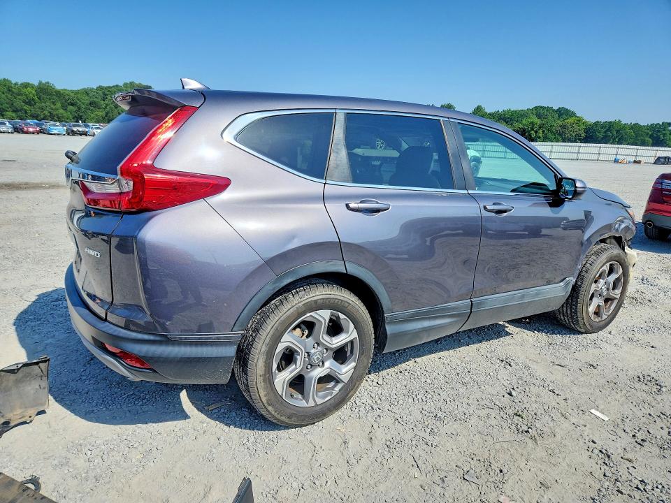 59702406 :رقم المزاد ، 2HKRW2H8XHH608943 vin ، 2017 Honda Cr-v مزاد بيع