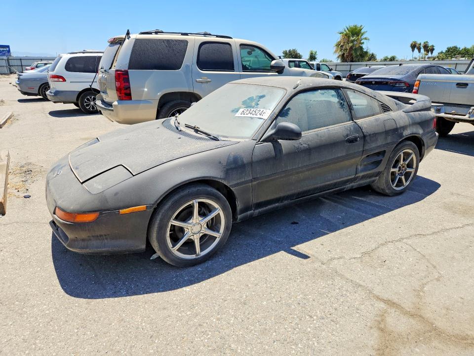 62345246 :رقم المزاد ، JT2SW21M9M0002574 vin ، 1991 Toyota Mr2 مزاد بيع