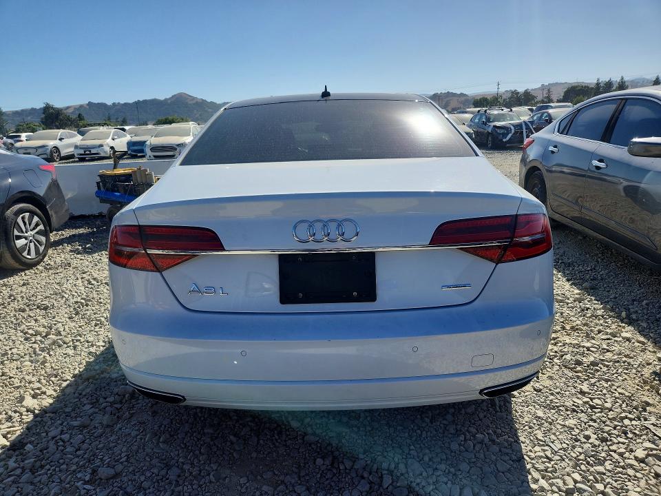 Aukcja sprzedaży 2017 Audi A8, vin: WAU44AFD4HN014839, numer aukcji: 61589296