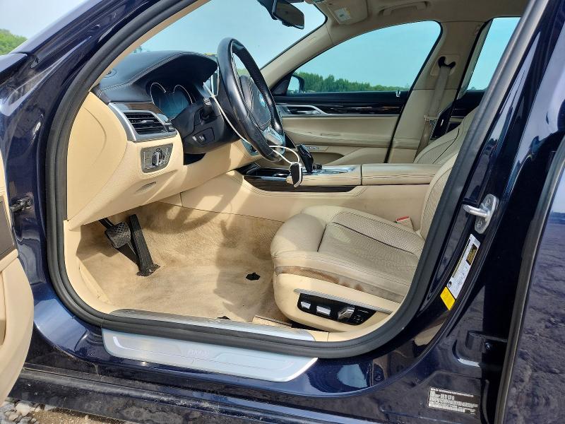 Aukcja sprzedaży 2016 Bmw 740, vin: WBA7E2C52GG714486, numer aukcji: 61881856