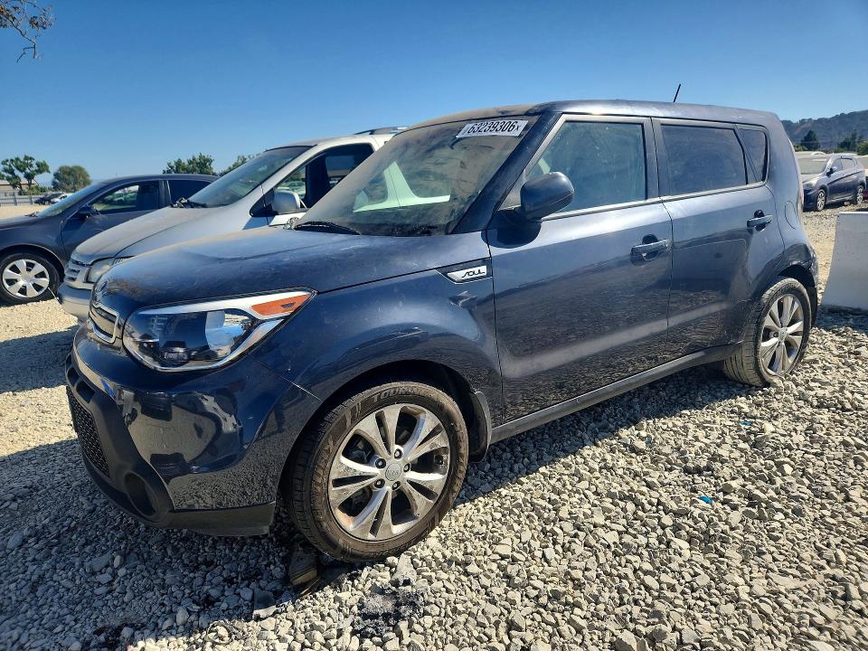 Aukcja sprzedaży 2015 Kia Soul, vin: KNDJP3A57F7117764, numer aukcji: 63239306