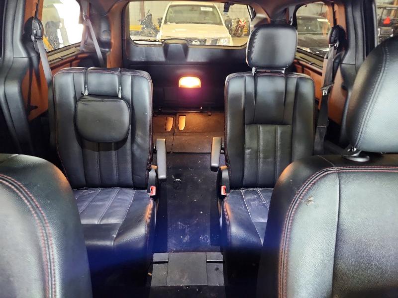 2017 Dodge Grand Caravan მანქანა იყიდება აუქციონზე, vin: 2C4RDGEG6HR798628, აუქციონის ნომერი: 60364286