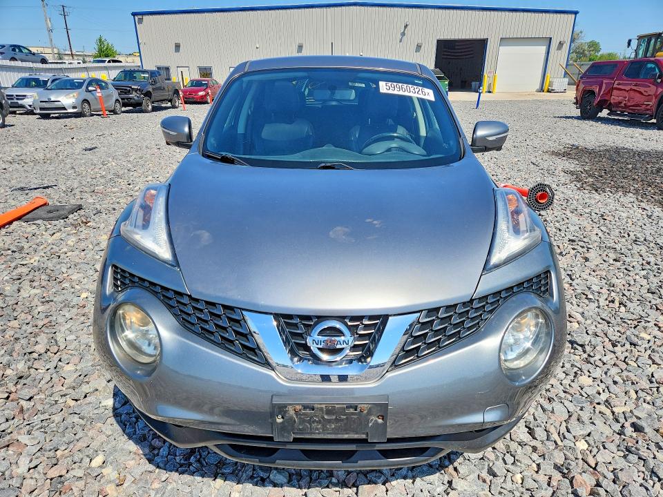 Продажа на аукционе авто 2016 Nissan Juke, vin: JN8AF5MV3GT656325, номер лота: 59960326