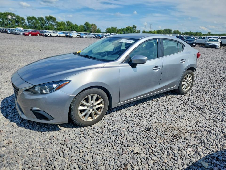Aukcja sprzedaży 2016 Mazda 3, vin: JM1BM1U7XG1303107, numer aukcji: 62117026