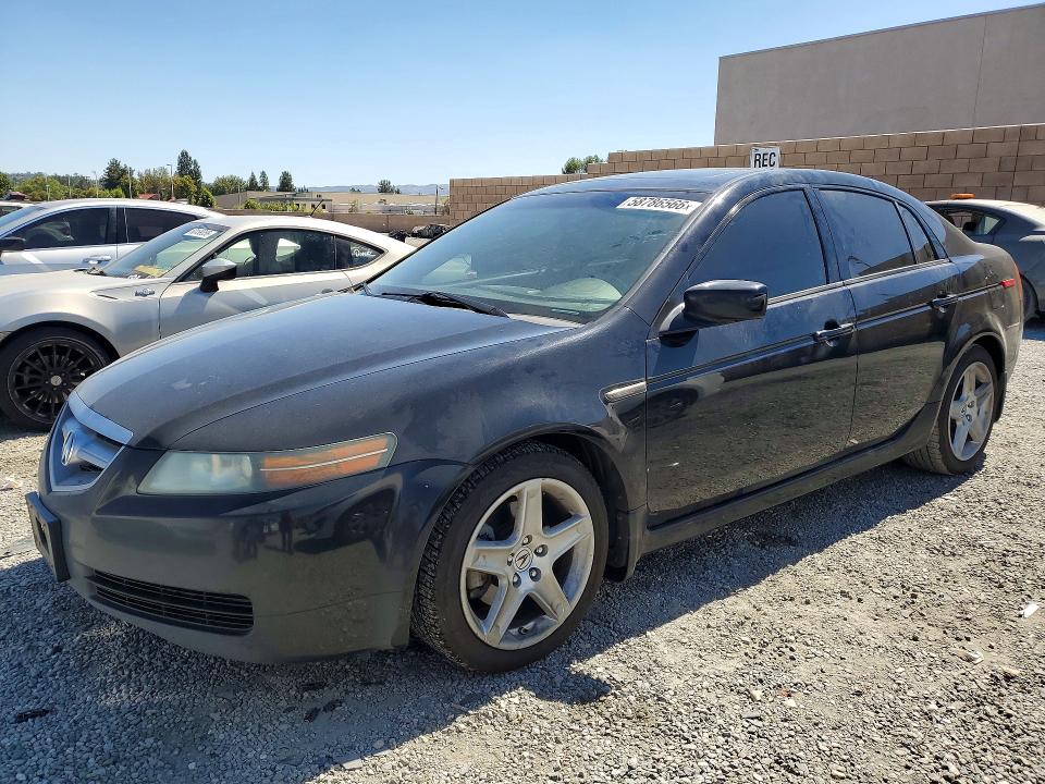 58786566 :رقم المزاد ، 19UUA66286A067279 vin ، 2006 Acura 3.2tl مزاد بيع