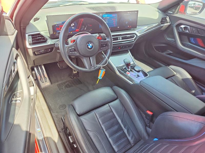 2024 Bmw M2 მანქანა იყიდება აუქციონზე, vin: 3MF13DM04R8E70366, აუქციონის ნომერი: 59059256
