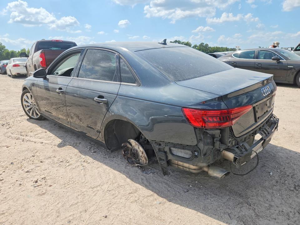 59867286 :رقم المزاد ، WAUANAF46HN023140 vin ، 2017 Audi A4 مزاد بيع