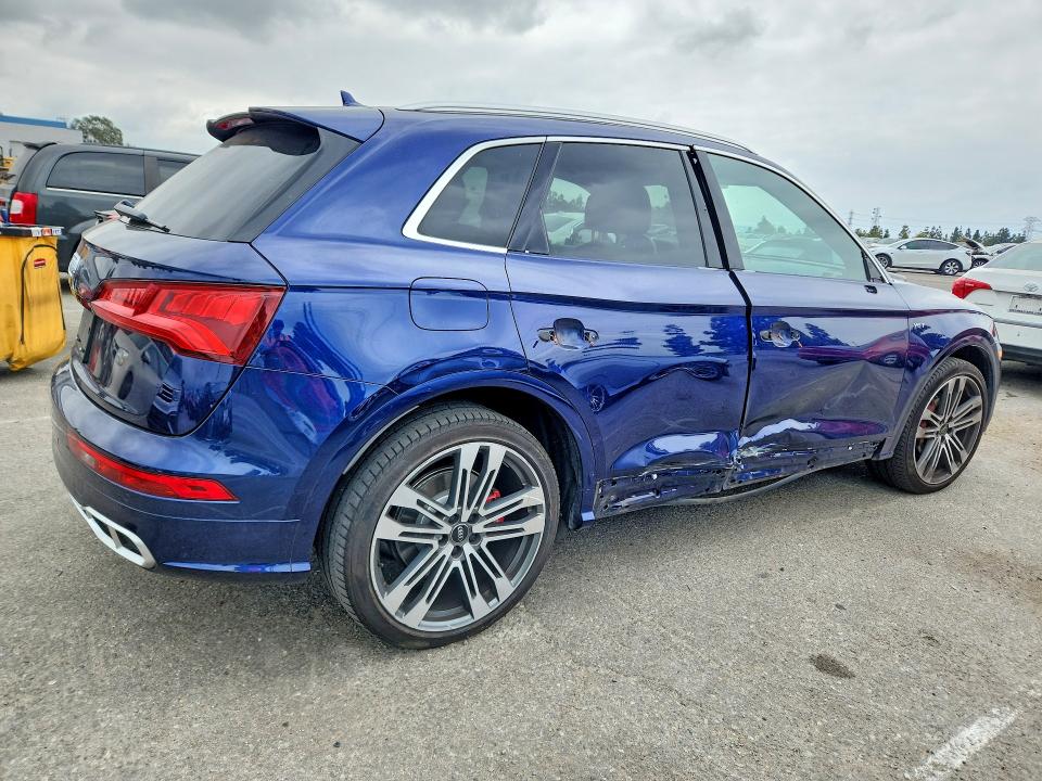 Aukcja sprzedaży 2018 Audi Sq5, vin: WA1C4AFY5J2145099, numer aukcji: 59176316