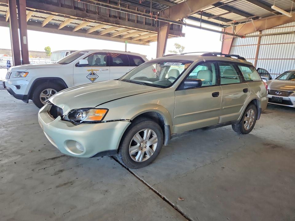 2005 Subaru Legacy მანქანა იყიდება აუქციონზე, vin: 4S4BP61C456372084, აუქციონის ნომერი: 59226186