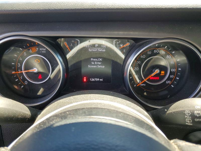 Продаж на аукціоні авто 2020 Jeep Wrangler Unlimited, vin: 1C4HJXDN5LW213252, номер лоту: 60135256