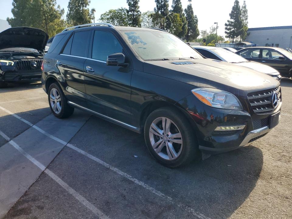 Aukcja sprzedaży 2015 Mercedes-benz Ml, vin: 4JGDA5JB3FA593458, numer aukcji: 60485776