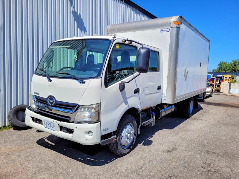 Aukcja sprzedaży 2013 Hino 195, vin: JHHWDL2H3DK001590, numer aukcji: 60529576
