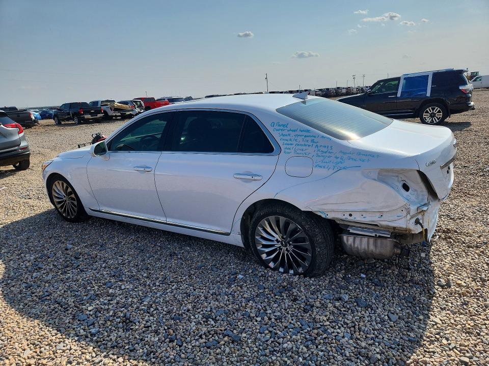 Aukcja sprzedaży 2017 Genesis G90, vin: KMHG34J3HU027200, numer aukcji: 59607976
