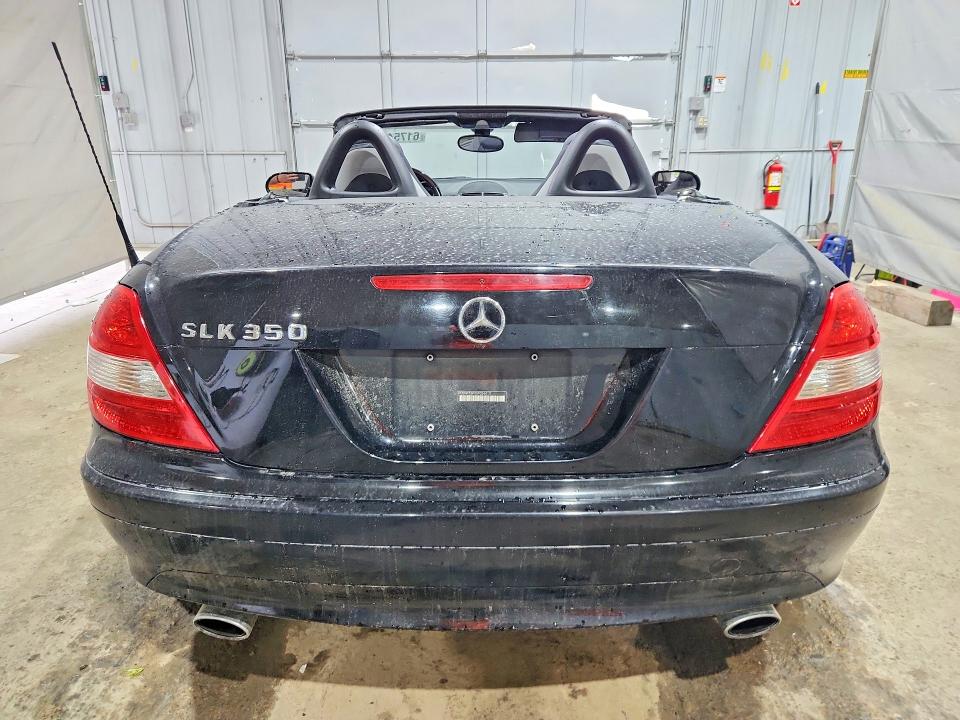 61754226 :رقم المزاد ، WDBWK56F05F034410 vin ، 2005 Mercedes-benz Slk مزاد بيع