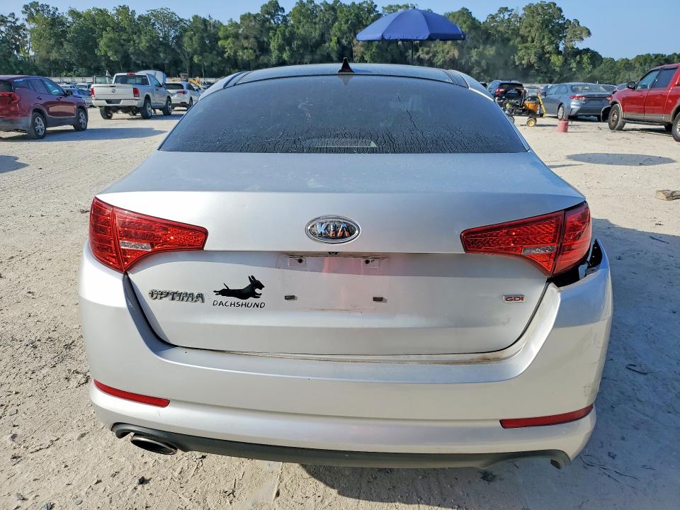 Aukcja sprzedaży 2011 Kia Optima, vin: KNAGN4A79B5102726, numer aukcji: 60254266