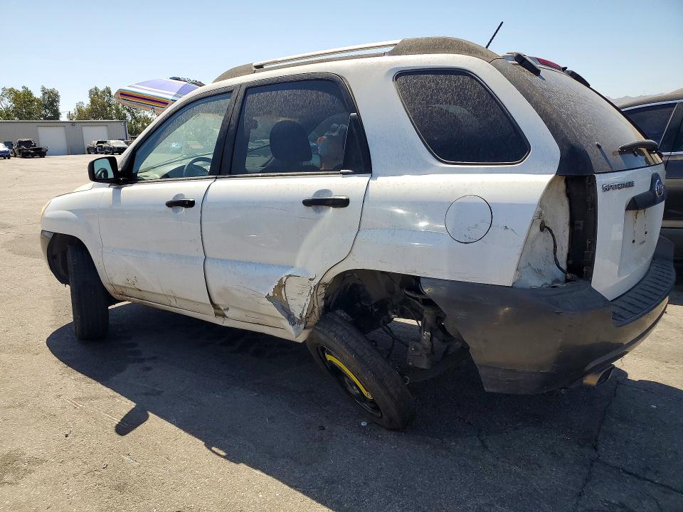 61334996 :رقم المزاد ، KNDJF723X67282280 vin ، 2006 Kia Sportage مزاد بيع