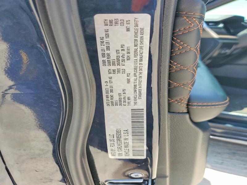 Продаж на аукціоні авто 2024 Jeep Grand Cherokee, vin: 1C4RJHEG9R8593851, номер лоту: 62109336