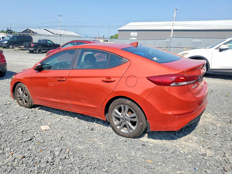 Aukcja sprzedaży 2017 Hyundai Elantra, vin: KMHD84LF4HU326238, numer aukcji: 58625066