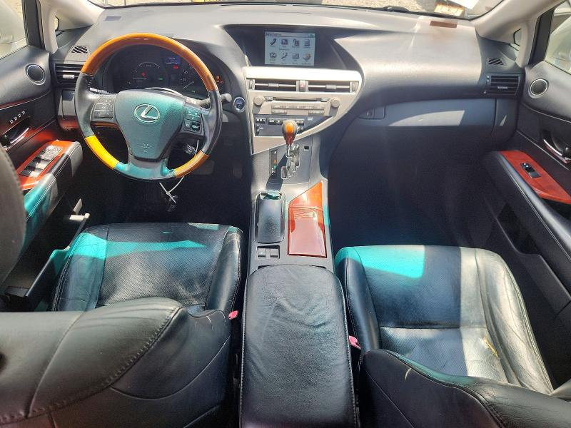 60702676 :رقم المزاد ، JTJBC1BA1B2423900 vin ، 2011 Lexus Rx مزاد بيع