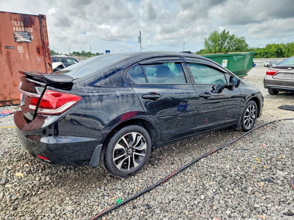 Продаж на аукціоні авто 2015 Honda Civic, vin: 19XFB2F86FE030102, номер лоту: 61545896