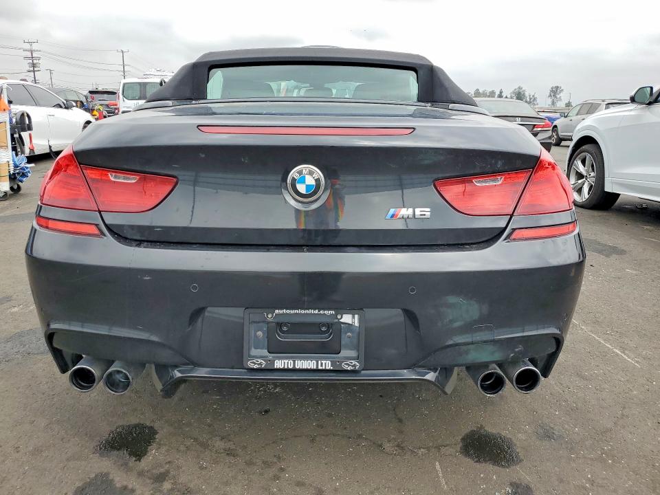 Aukcja sprzedaży 2013 Bmw M6, vin: WBSLZ9C55DDZ78127, numer aukcji: 59908226