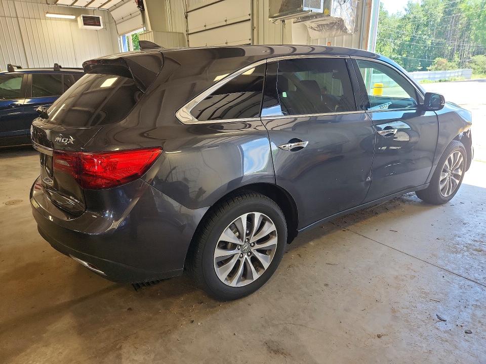 60558396 :رقم المزاد ، 5FRYD4H47FB022995 vin ، 2015 Acura Mdx مزاد بيع