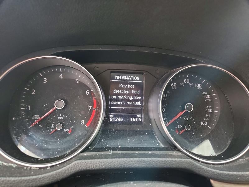 59823746 :رقم المزاد ، 1VWBA7A35JC027294 vin ، 2018 Volkswagen Passat مزاد بيع