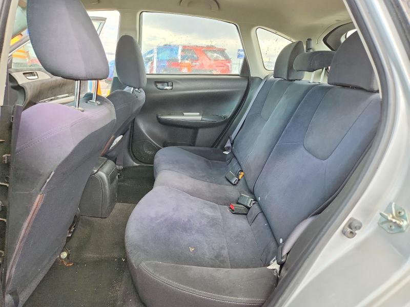 2011 Subaru Impreza მანქანა იყიდება აუქციონზე, vin: JF1GH6A6XBG816081, აუქციონის ნომერი: 62847096