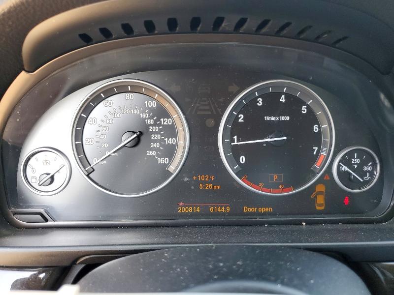 61801616 :رقم المزاد ، WBAFR7C57BC600030 vin ، 2011 Bmw 535 مزاد بيع