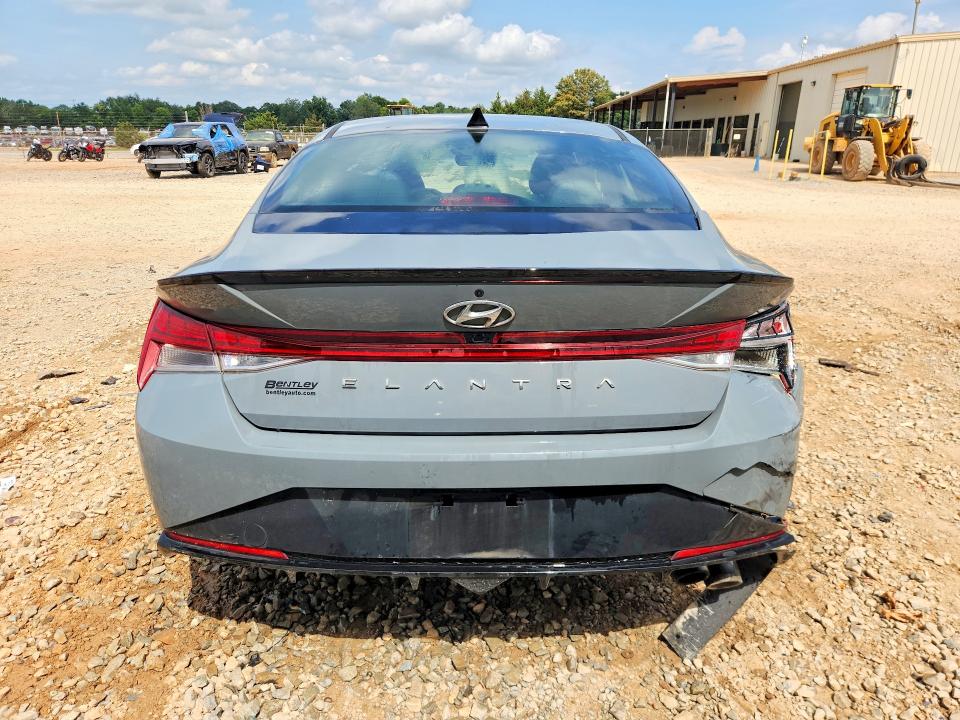 2023 Hyundai Elantra მანქანა იყიდება აუქციონზე, vin: KMHLR4AFXPU435667, აუქციონის ნომერი: 62658516