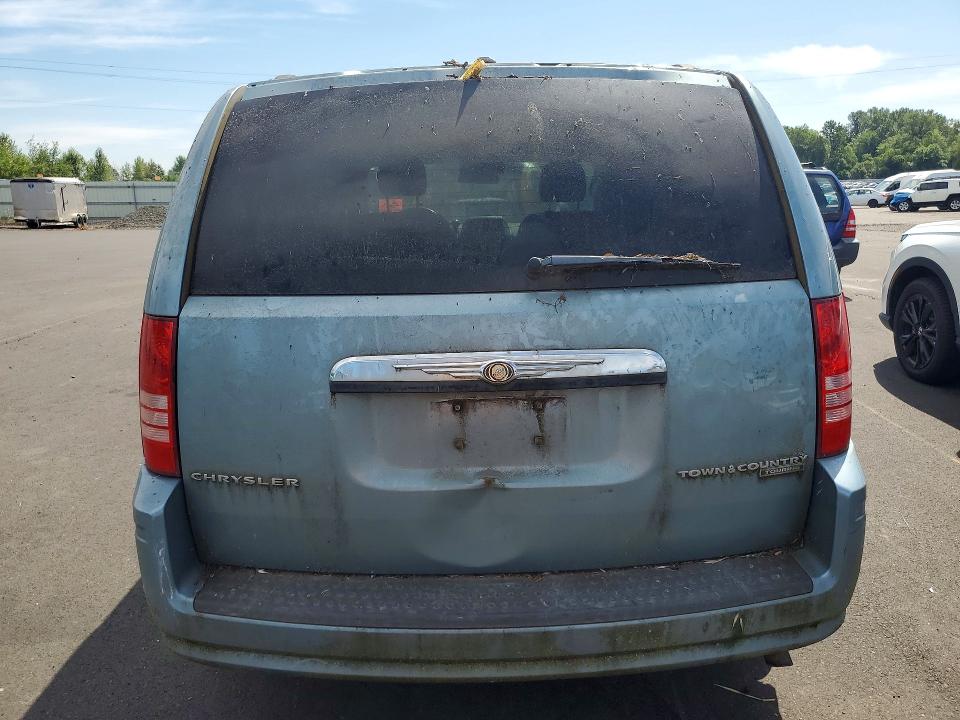 59723296 :رقم المزاد ، 2A4RR5D11AR358805 vin ، 2010 Chrysler Town & Countr مزاد بيع