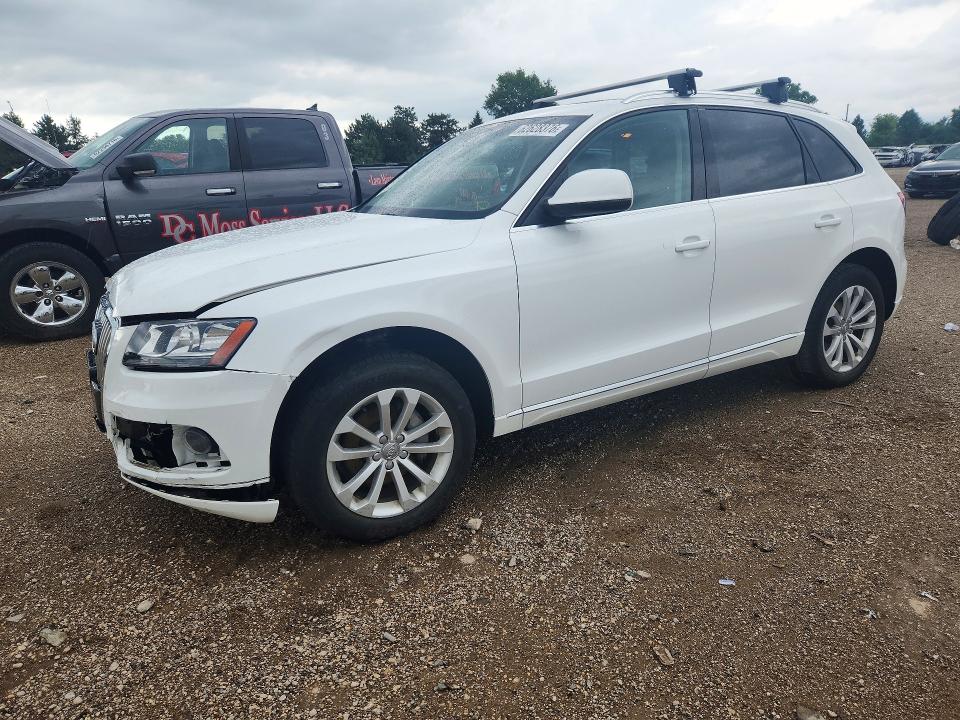 62628376 :رقم المزاد ، WA1CFAFP9EA106786 vin ، 2014 Audi Q5 مزاد بيع