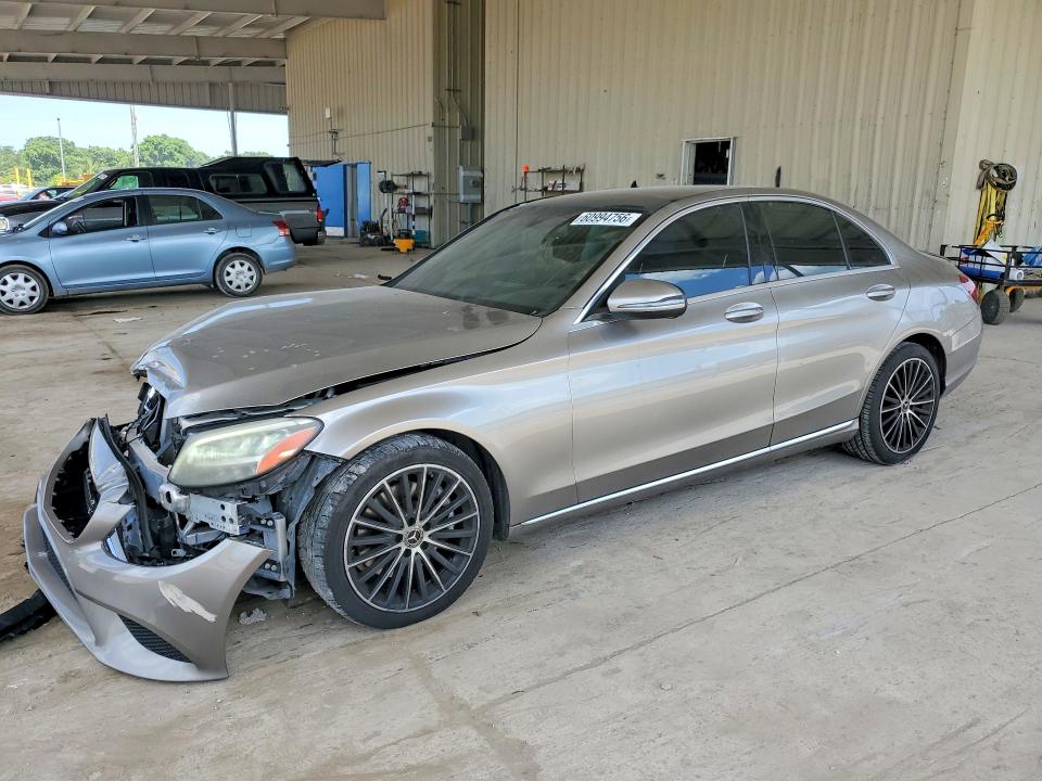 Auction sale of the 2019 Mercedes-benz C, vin: 55SWF8DBXKU283125, lot number: 60994756