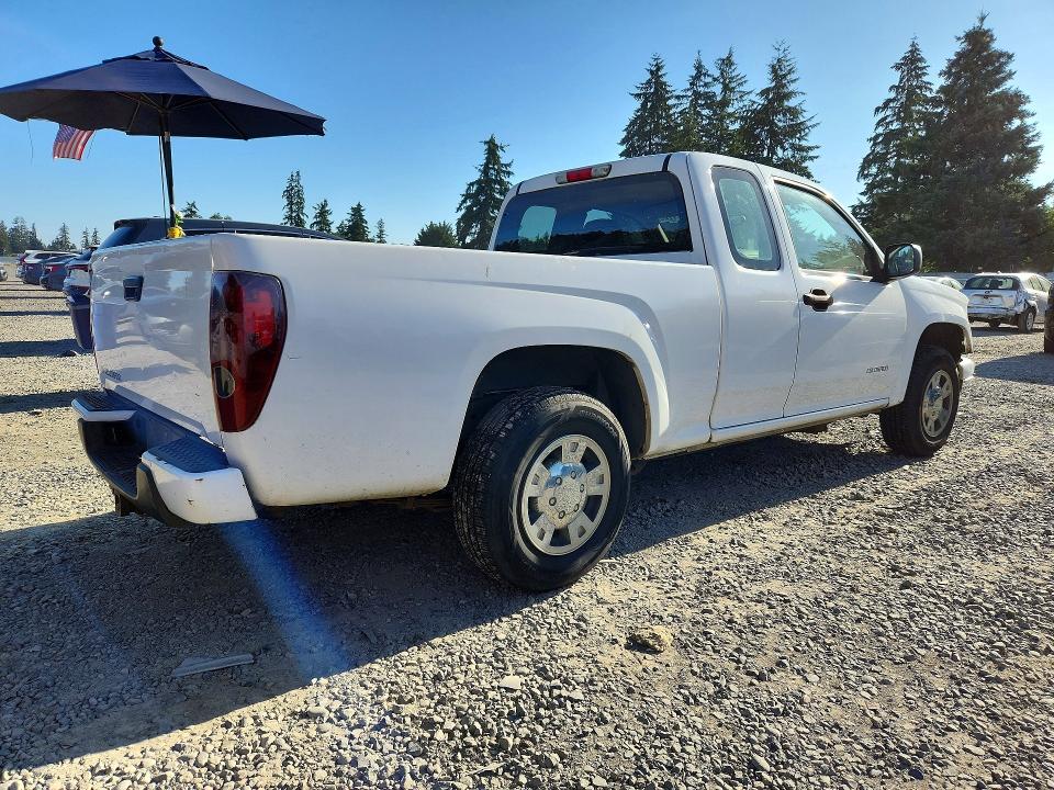 Продажа на аукционе авто 2005 Chevrolet Colorado, vin: 1GCCS198758275766, номер лота: 62477726