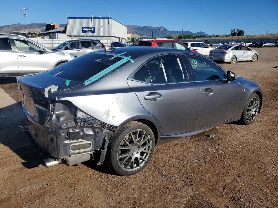 2015 Lexus Is მანქანა იყიდება აუქციონზე, vin: JTHBF1D21F5060744, აუქციონის ნომერი: 60423746