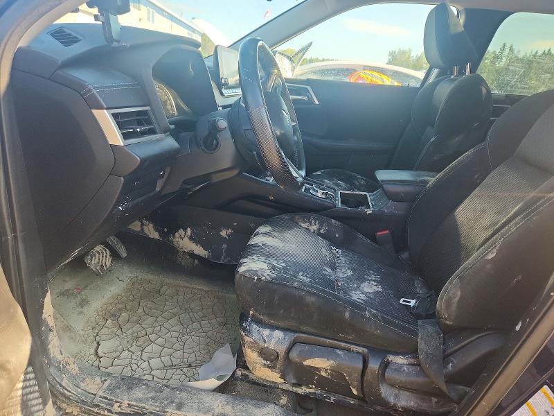 2022 Mitsubishi Outlander მანქანა იყიდება აუქციონზე, vin: JA4J4UA84NZ608427, აუქციონის ნომერი: 62091666