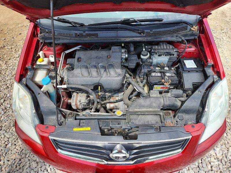 61845596 :رقم المزاد ، 3N1AB6AP6AL604821 vin ، 2010 Nissan Sentra مزاد بيع