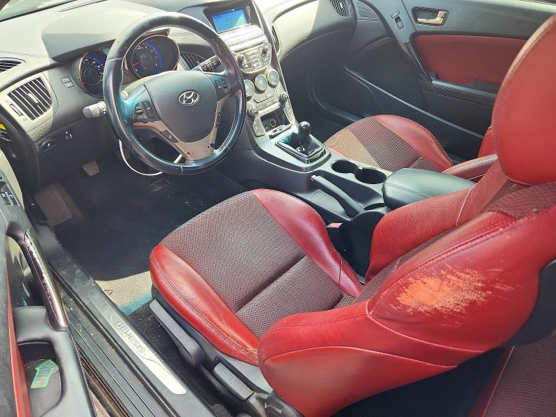 2013 Hyundai Genesis Coupe მანქანა იყიდება აუქციონზე, vin: KMHHU6KJ5DU085685, აუქციონის ნომერი: 59765336