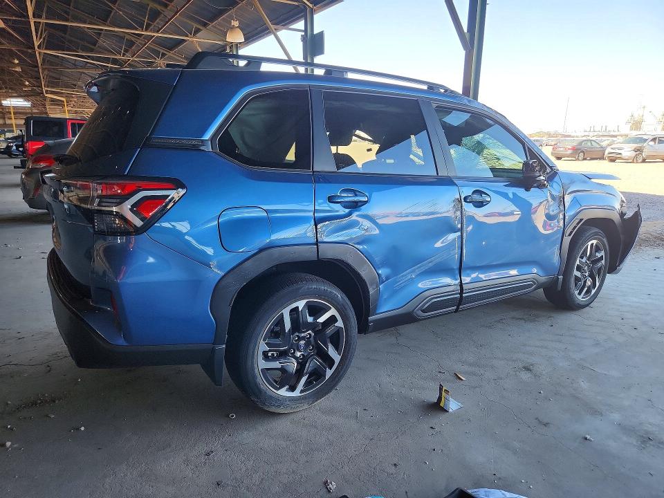 59898546 :رقم المزاد ، JF2SLDRC6SH405435 vin ، 2025 Subaru Forester مزاد بيع