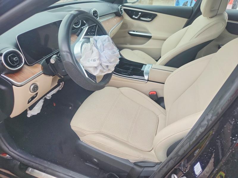 61367706 :رقم المزاد ، W1KAF4GB4RR208172 vin ، 2024 Mercedes-benz C مزاد بيع