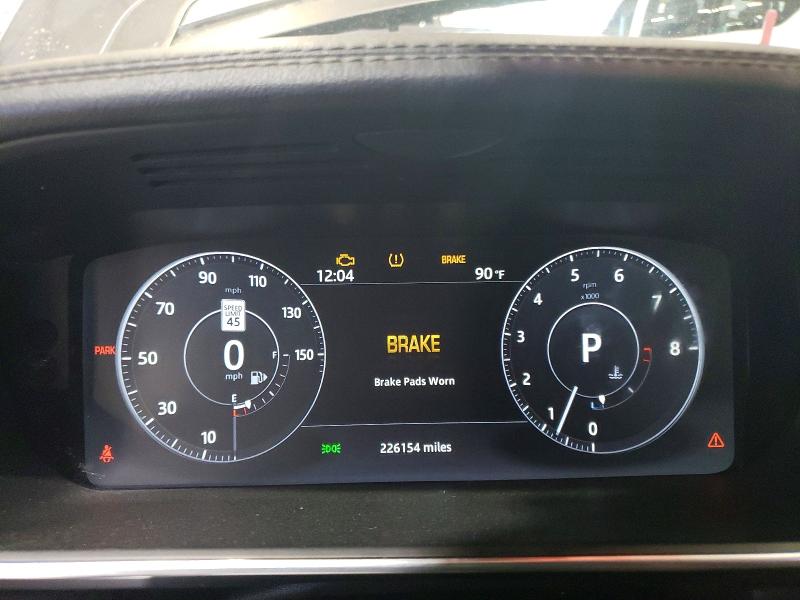60983806 :رقم المزاد ، SALGS2FV4HA327684 vin ، 2017 Land Rover Range Rover مزاد بيع