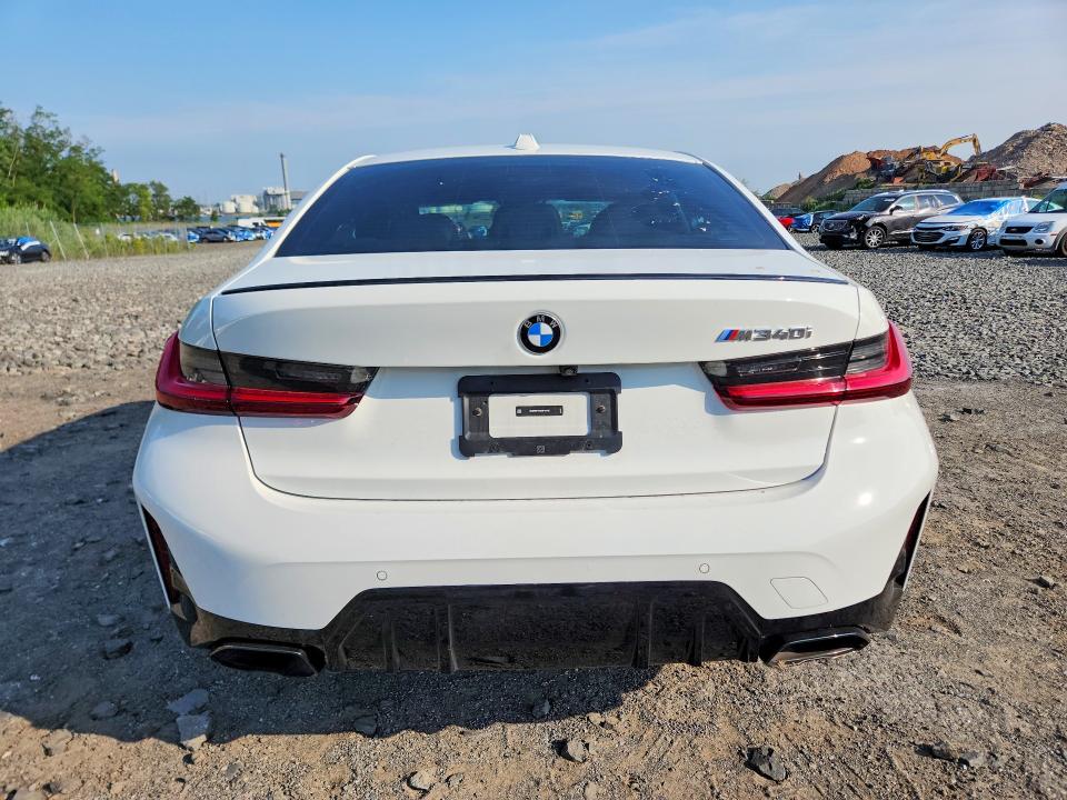 Продаж на аукціоні авто 2025 Bmw M340i, vin: 3MW59FT0XS8F18195, номер лоту: 61247386