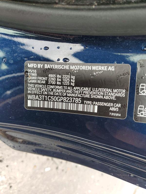 Продаж на аукціоні авто 2016 Bmw 428, vin: WBA3T1C50GP823785, номер лоту: 60497486