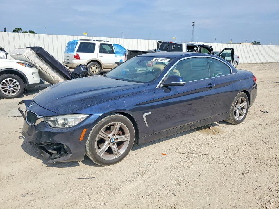 59845086 :رقم المزاد ، WBA3V5C5XEP751301 vin ، 2014 Bmw 428 مزاد بيع